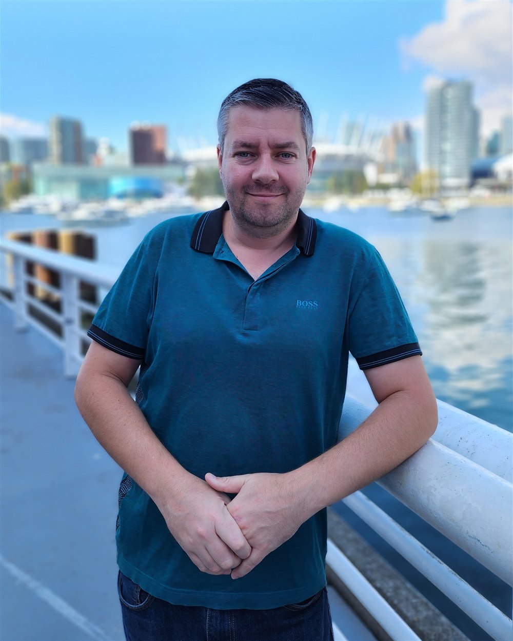 Chris Cook in Vancouver